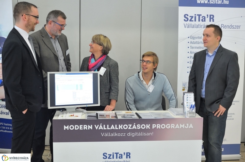 Modern Vállalkozások programja - fotó Szarka Lajos