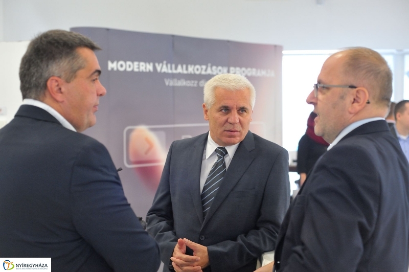 Modern Vállalkozások programja - fotó Szarka Lajos