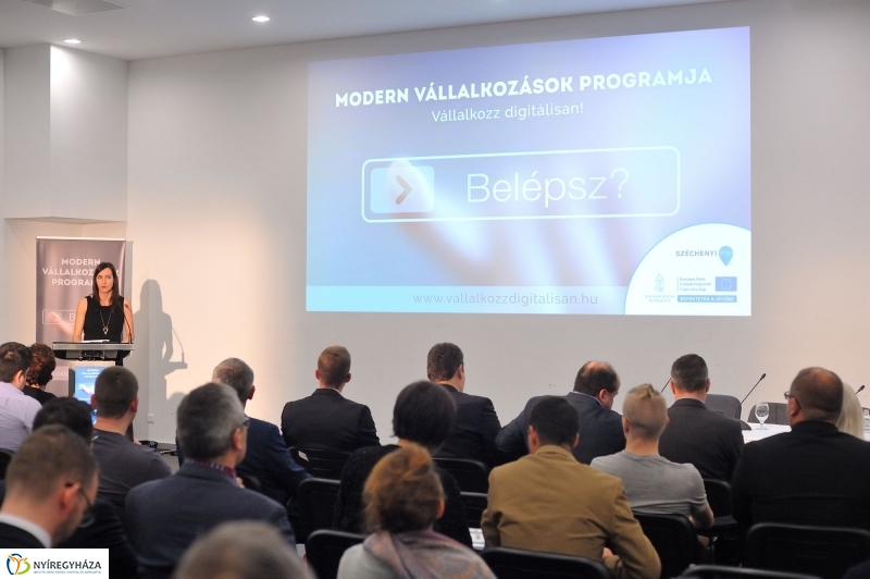 Modern Vállalkozások programja - fotó Szarka Lajos