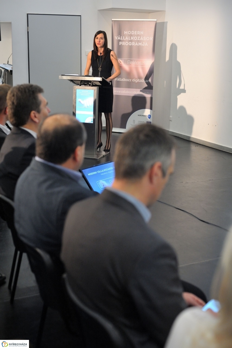 Modern Vállalkozások programja - fotó Szarka Lajos