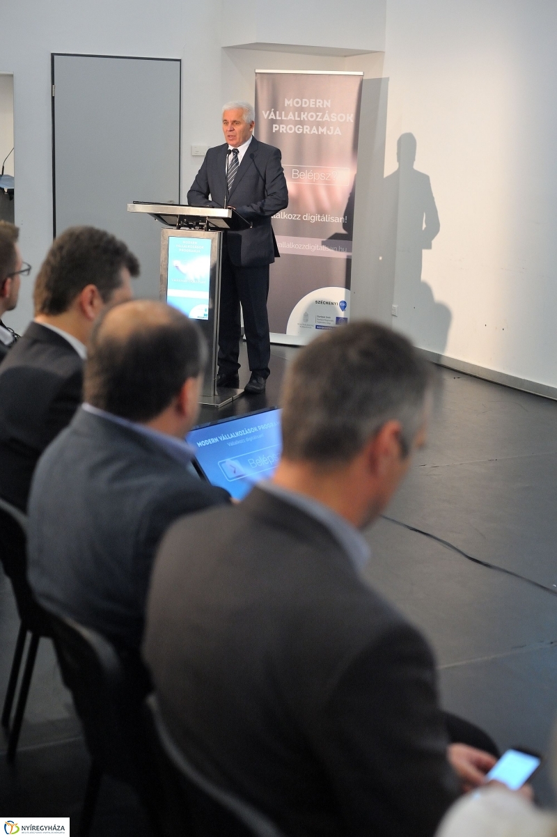 Modern Vállalkozások programja - fotó Szarka Lajos