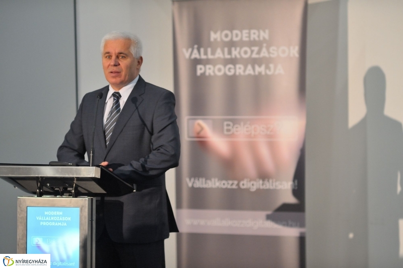 Modern Vállalkozások programja - fotó Szarka Lajos