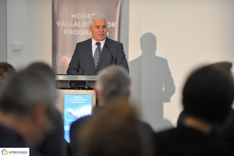 Modern Vállalkozások programja - fotó Szarka Lajos