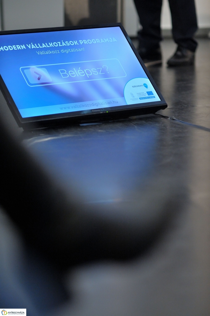 Modern Vállalkozások programja - fotó Szarka Lajos