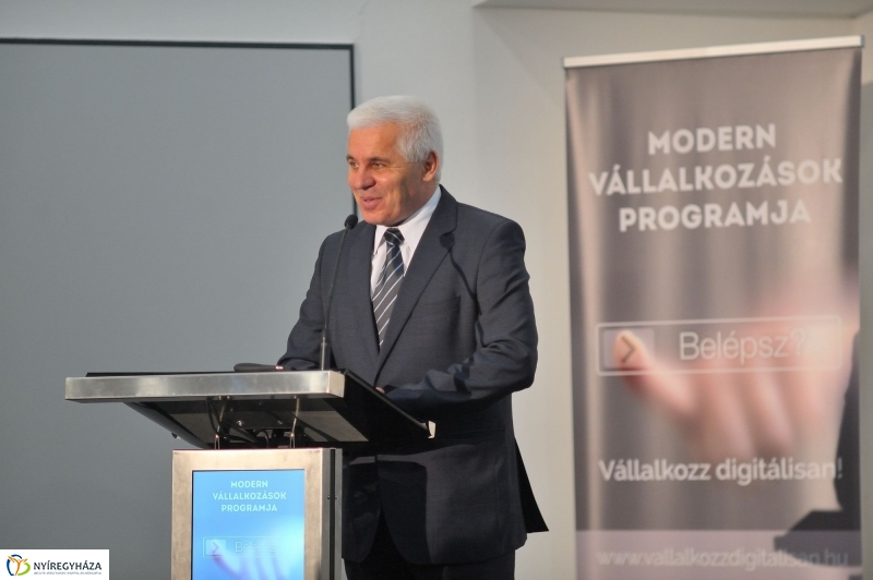 Modern Vállalkozások programja - fotó Szarka Lajos