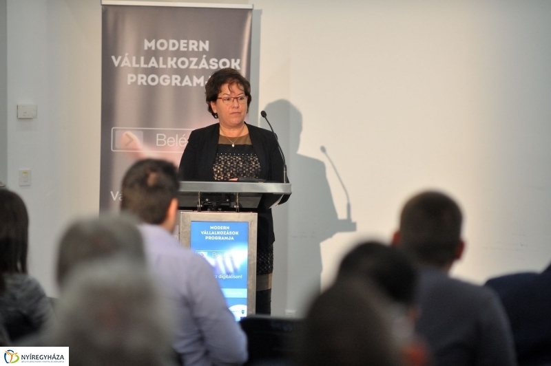 Modern Vállalkozások programja - fotó Szarka Lajos