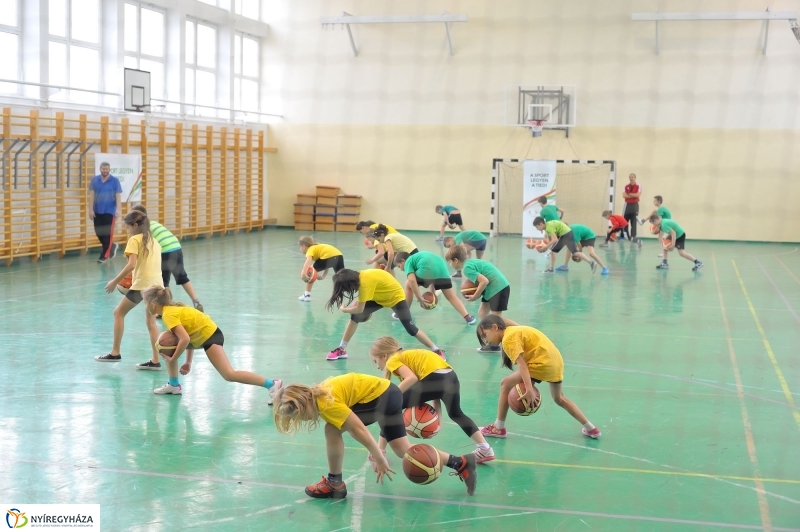 Sport legyen a tied Nyírszőlősön is - fotó Szarka Lajos