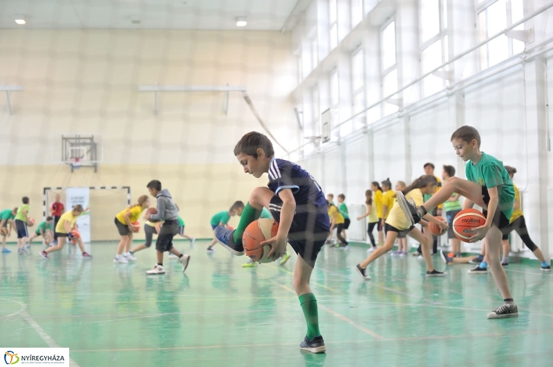 Sport legyen a tied Nyírszőlősön is - fotó Szarka Lajos