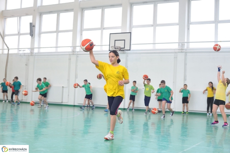 Sport legyen a tied Nyírszőlősön is - fotó Szarka Lajos