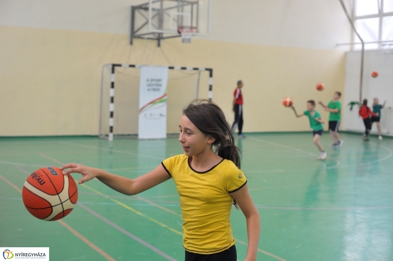 Sport legyen a tied Nyírszőlősön is - fotó Szarka Lajos