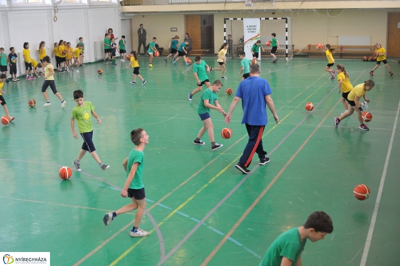 Sport legyen a tied Nyírszőlősön is - fotó Szarka Lajos