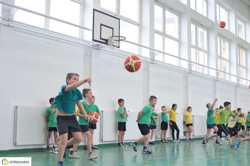 Sport legyen a tied Nyírszőlősön is - fotó Szarka Lajos