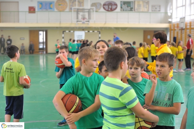 Sport legyen a tied Nyírszőlősön is - fotó Szarka Lajos