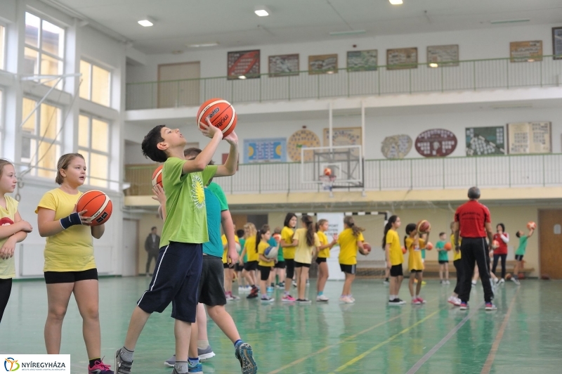 Sport legyen a tied Nyírszőlősön is - fotó Szarka Lajos
