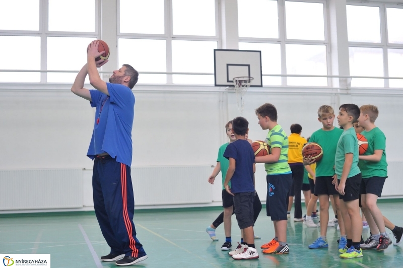 Sport legyen a tied Nyírszőlősön is - fotó Szarka Lajos
