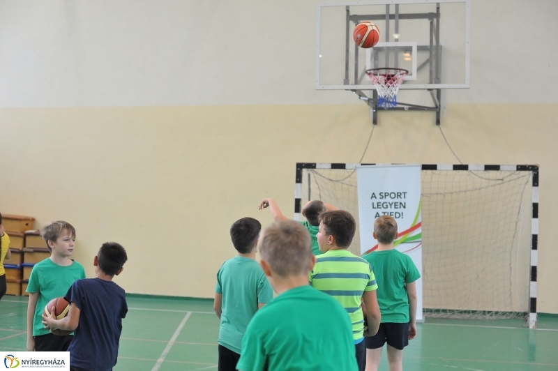 Sport legyen a tied Nyírszőlősön is - fotó Szarka Lajos