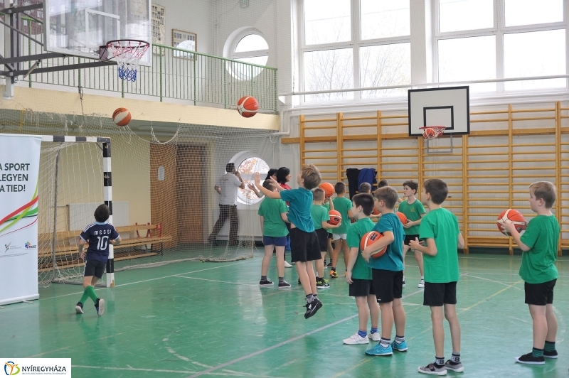 Sport legyen a tied Nyírszőlősön is - fotó Szarka Lajos