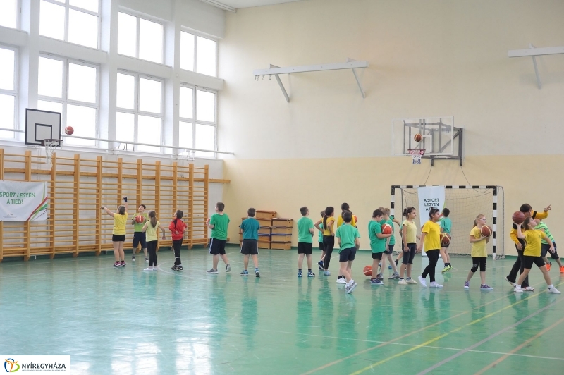 Sport legyen a tied Nyírszőlősön is - fotó Szarka Lajos