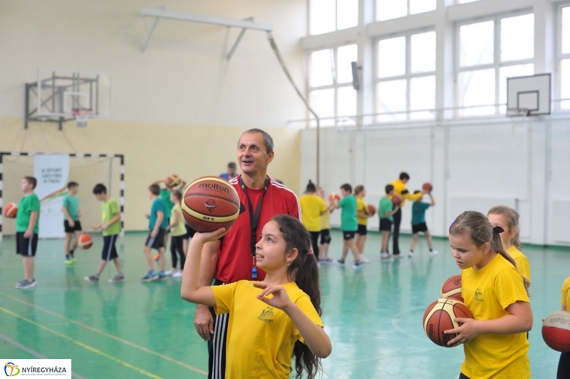 Sport legyen a tied Nyírszőlősön is - fotó Szarka Lajos
