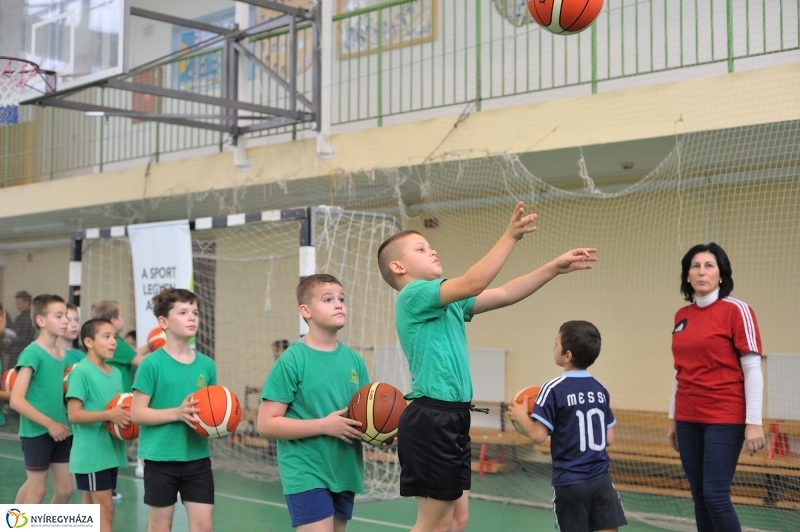 Sport legyen a tied Nyírszőlősön is - fotó Szarka Lajos