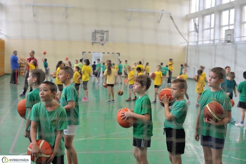 Sport legyen a tied Nyírszőlősön is - fotó Szarka Lajos