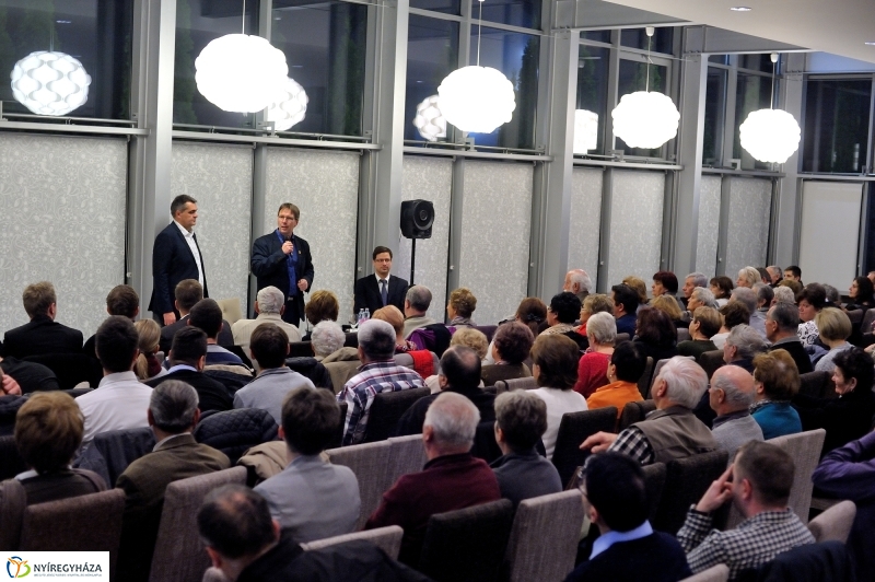 Polgári Szalon vendége Gulyás Gergely - fotó Szarka Lajos