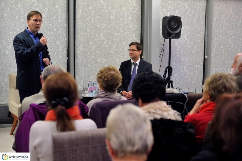 Polgári Szalon vendége Gulyás Gergely - fotó Szarka Lajos