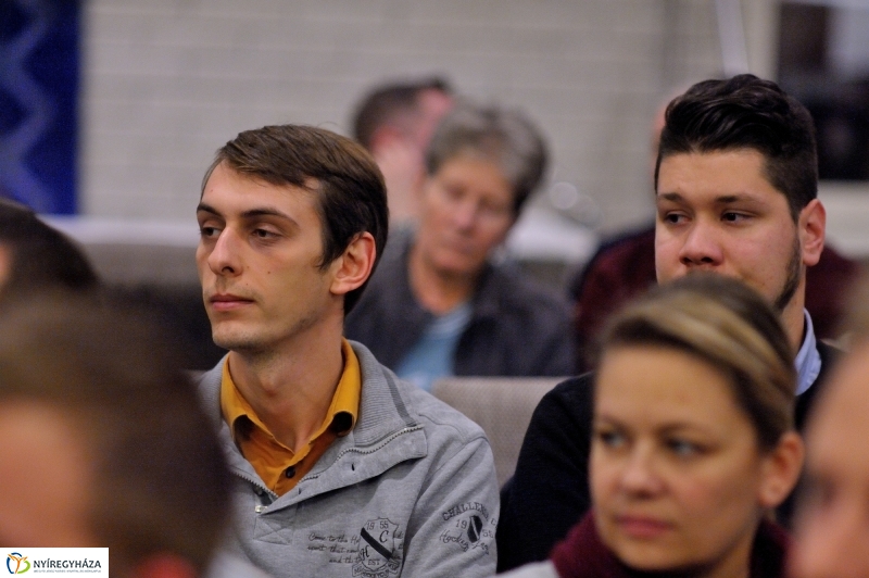 Polgári Szalon vendége Gulyás Gergely - fotó Szarka Lajos