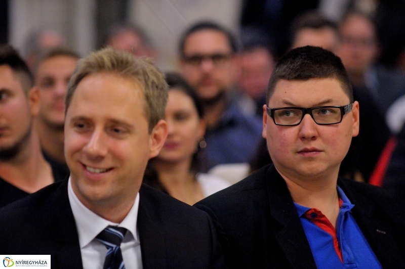 Polgári Szalon vendége Gulyás Gergely - fotó Szarka Lajos