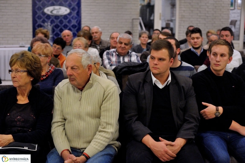 Polgári Szalon vendége Gulyás Gergely - fotó Szarka Lajos