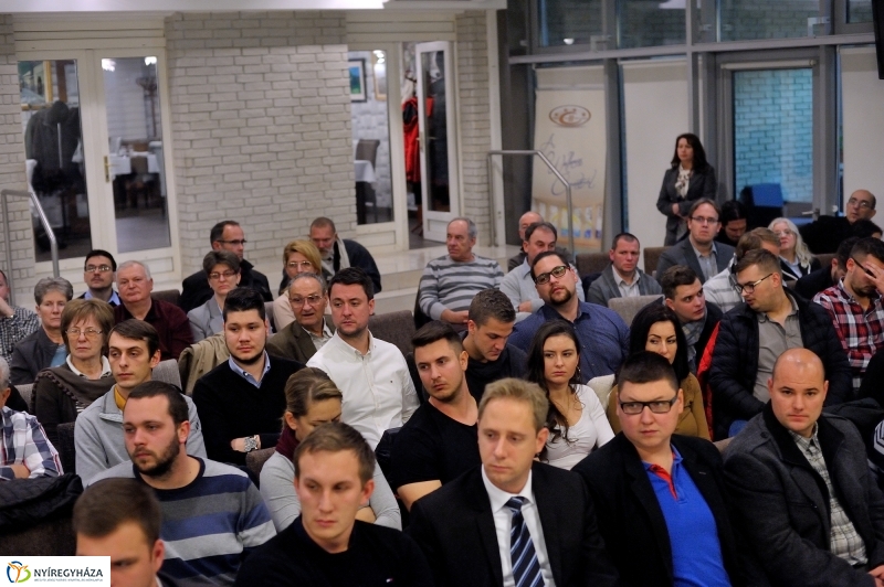 Polgári Szalon vendége Gulyás Gergely - fotó Szarka Lajos