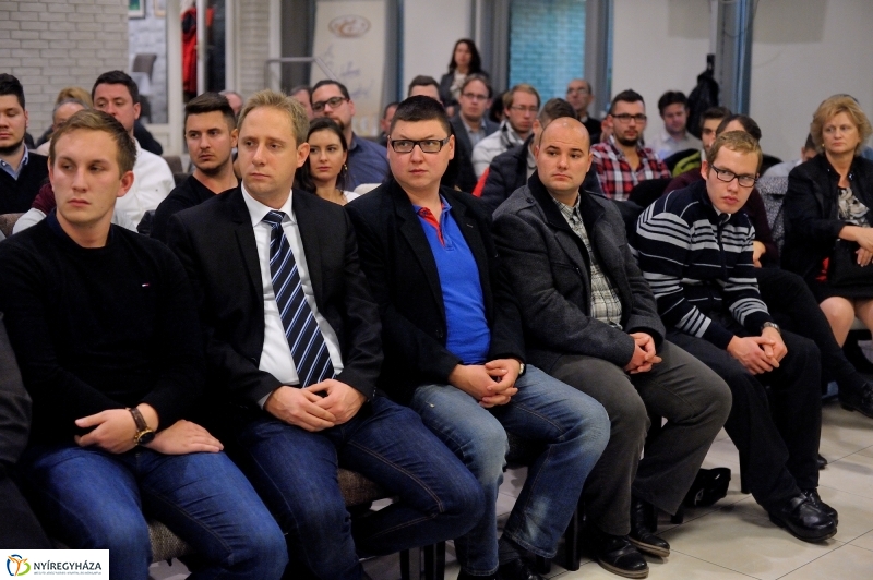 Polgári Szalon vendége Gulyás Gergely - fotó Szarka Lajos