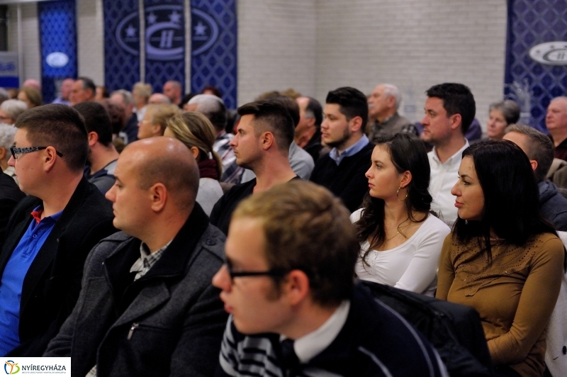 Polgári Szalon vendége Gulyás Gergely - fotó Szarka Lajos