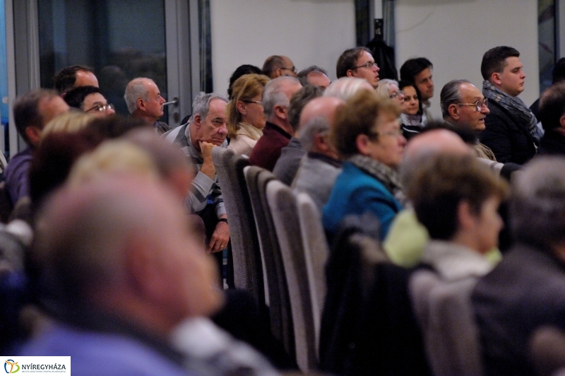 Polgári Szalon vendége Gulyás Gergely - fotó Szarka Lajos