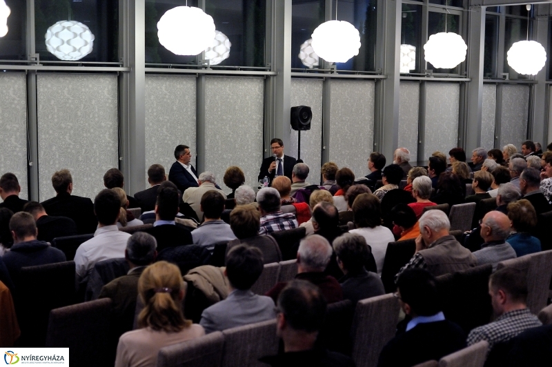 Polgári Szalon vendége Gulyás Gergely - fotó Szarka Lajos