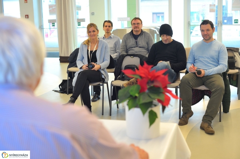 Mikulás futás sajtótájékoztató - fotó Szarka Lajos