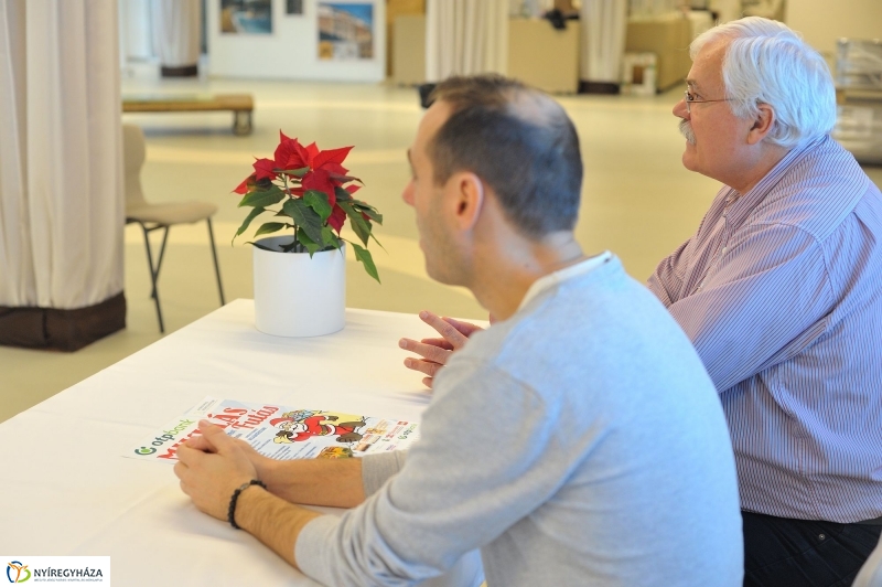 Mikulás futás sajtótájékoztató - fotó Szarka Lajos