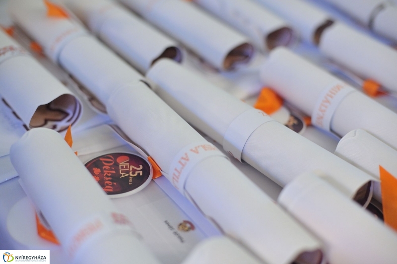 25 éves a Vela Pékség - fotó Szarka Lajos