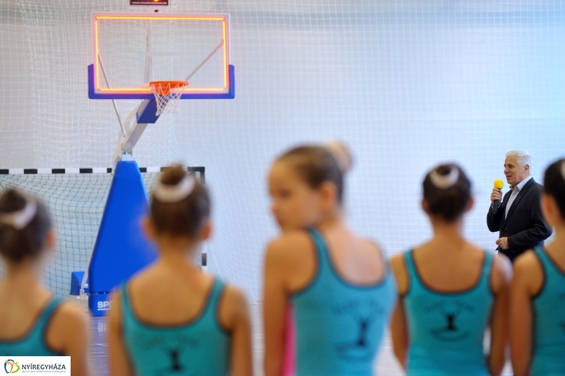 Tornaterem átadás a Bánkiban - fotó Szarka Lajos