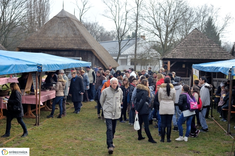 Pálinkanap a múzeumfaluban - fotó Szarka Lajos