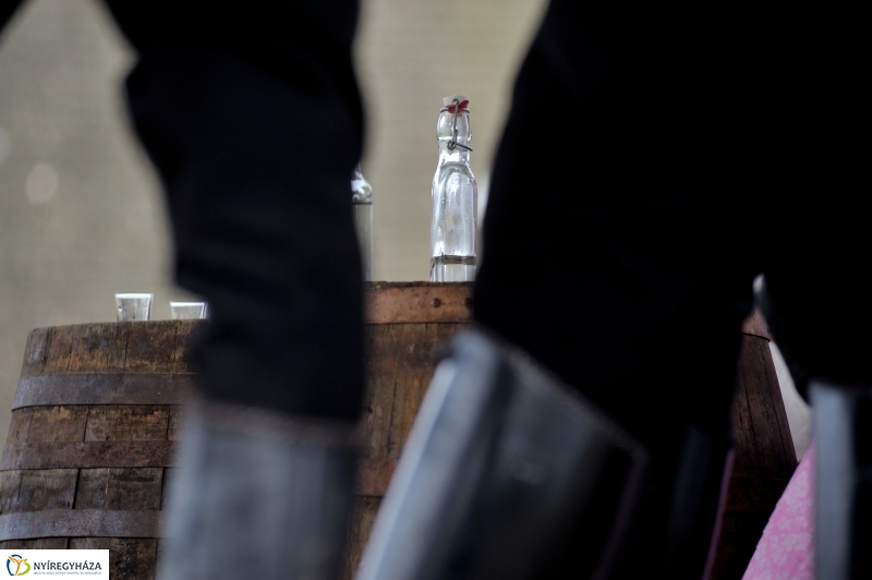 Pálinkanap a múzeumfaluban - fotó Szarka Lajos