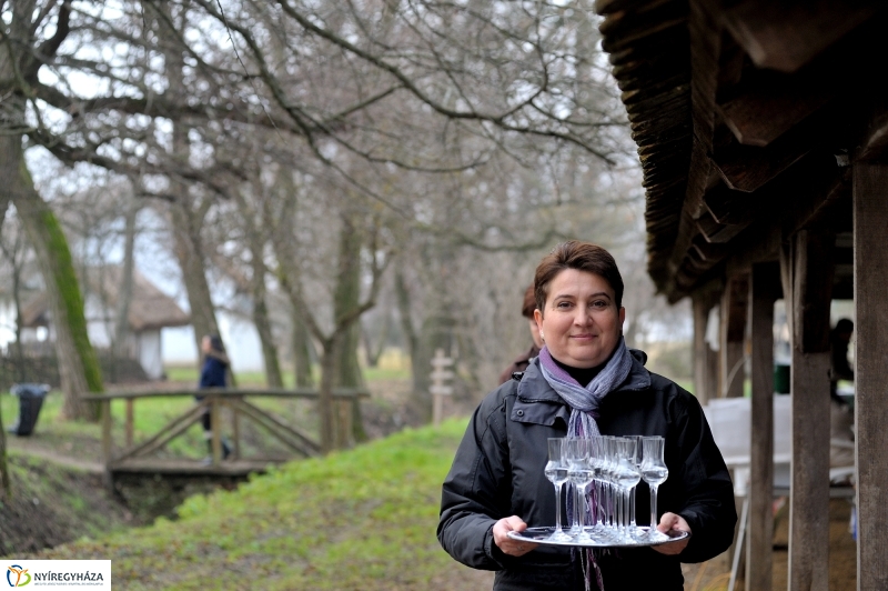 Pálinkanap a múzeumfaluban - fotó Szarka Lajos