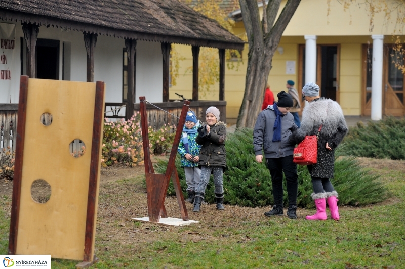 Pálinkanap a múzeumfaluban - fotó Szarka Lajos