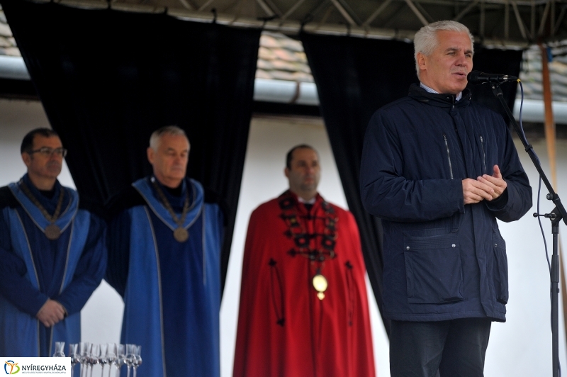 Pálinkanap a múzeumfaluban - fotó Szarka Lajos