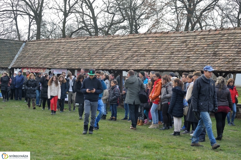 Pálinkanap a múzeumfaluban - fotó Szarka Lajos