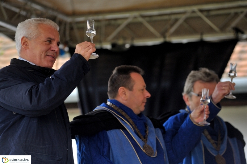 Pálinkanap a múzeumfaluban - fotó Szarka Lajos