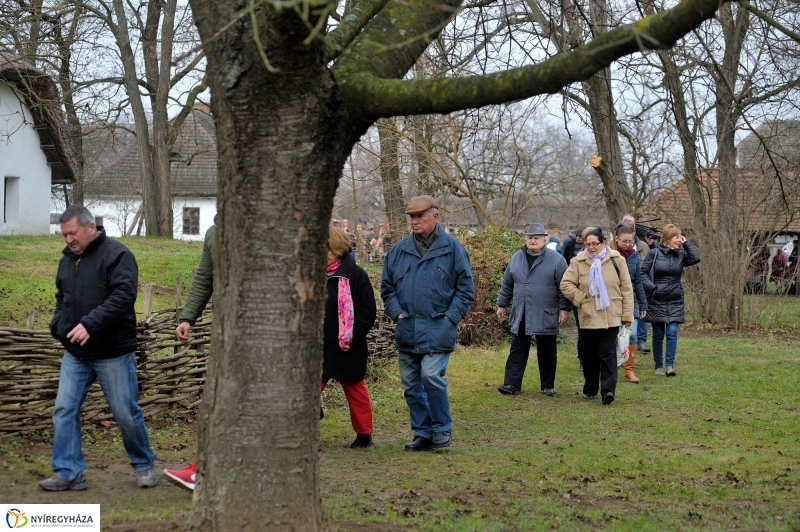 Pálinkanap a múzeumfaluban - fotó Szarka Lajos