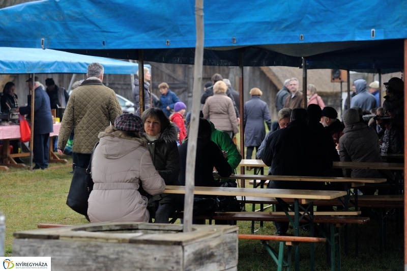 Pálinkanap a múzeumfaluban - fotó Szarka Lajos