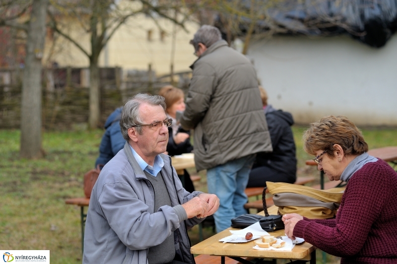 Pálinkanap a múzeumfaluban - fotó Szarka Lajos