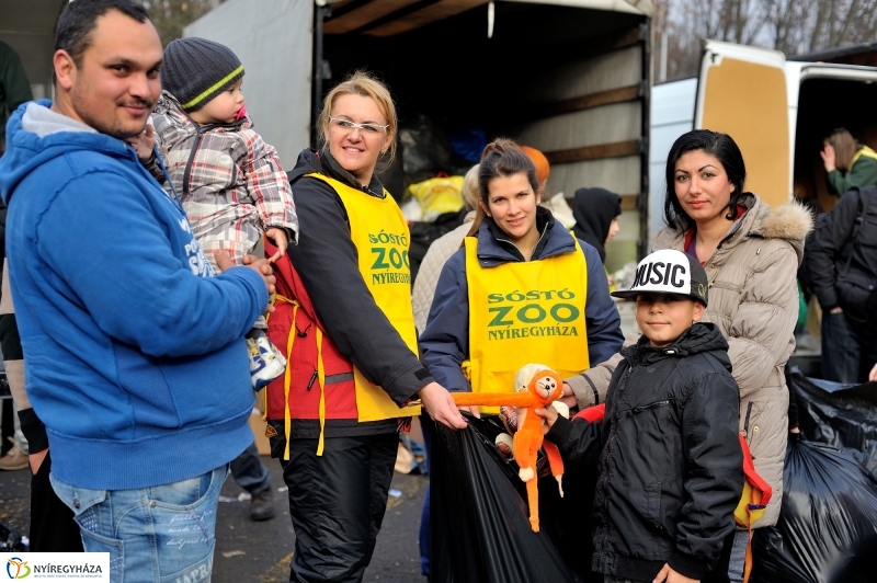 100 forintos nap az Állatparkban - fotó Szarka Lajos